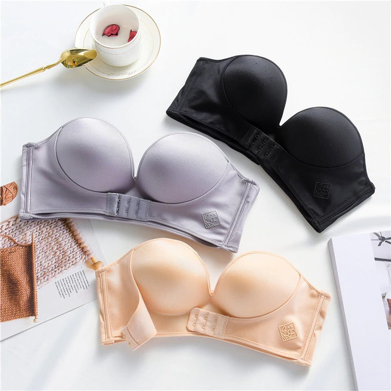 Add 2 Cup Sizes Extreme Ultimate Extra Lift Padding 3 Hook Floral Push Up  Bra - AbuMaizar Dental Roots Clinic