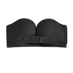 Load image into Gallery viewer, mangolift black strapless pushup bra
