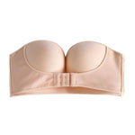 Load image into Gallery viewer, mangolift nude strapless pushup bra
